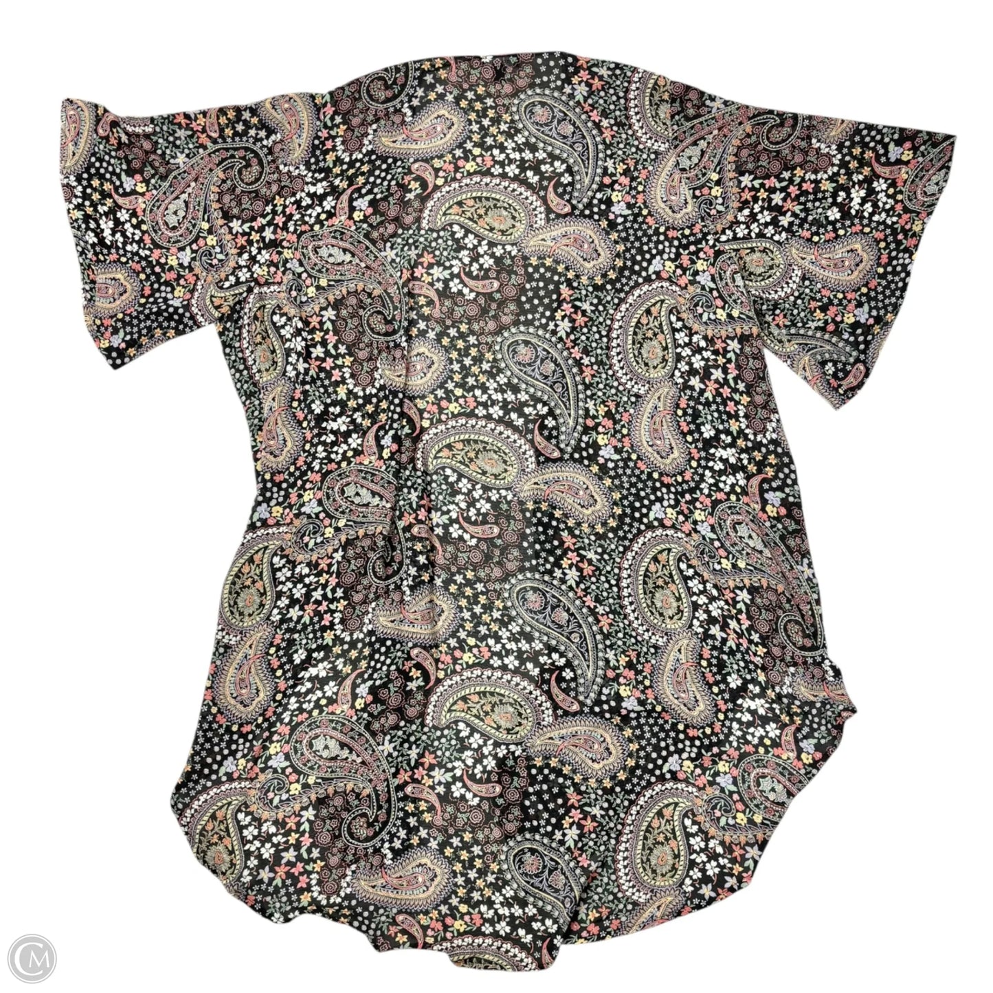 Kimono By Torrid In Nautical Print, Size: 3x