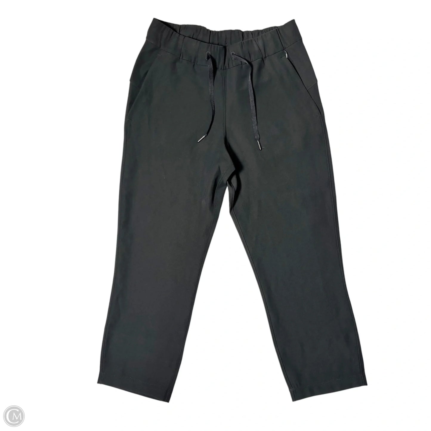 Athletic Pants By Lululemon In Black, Size: S