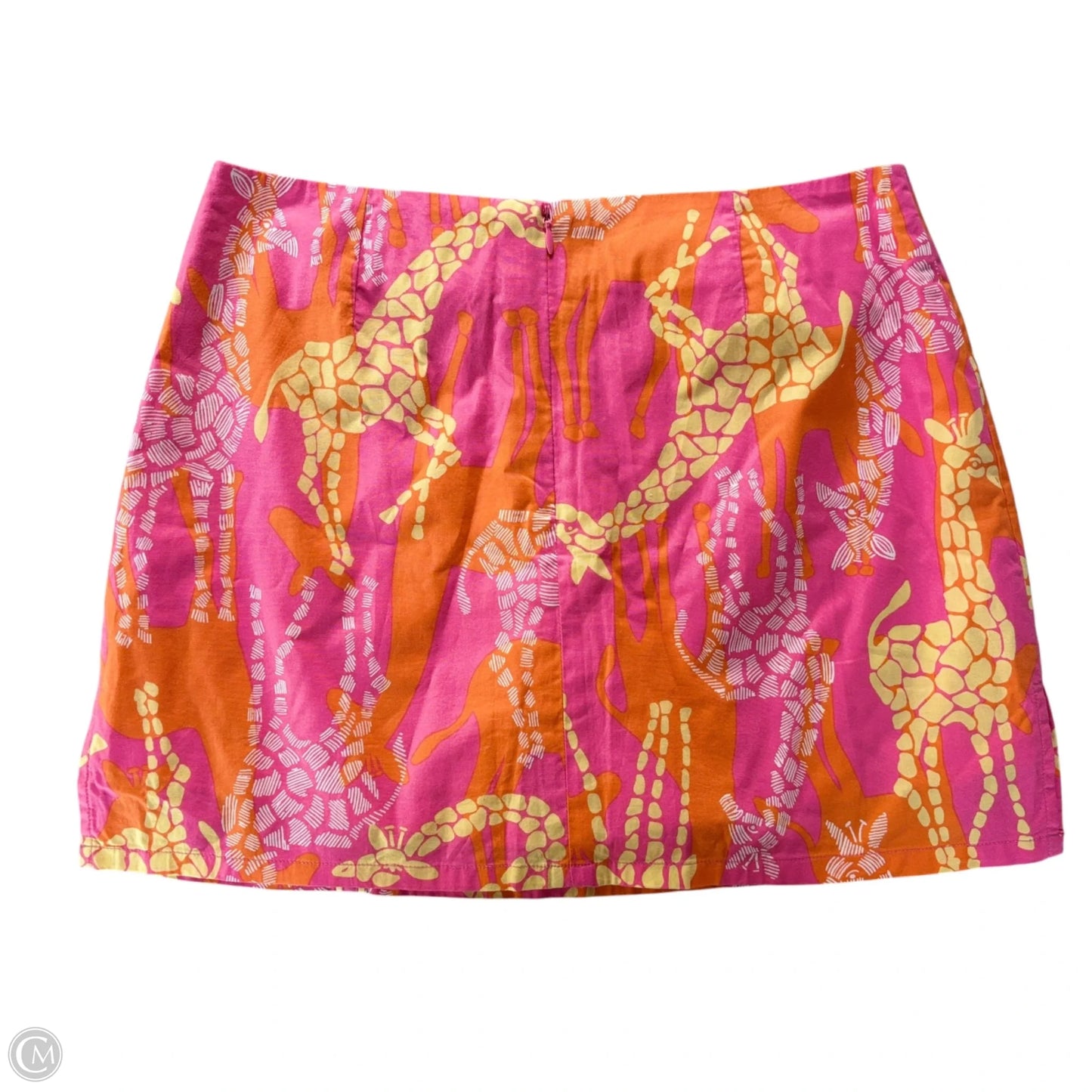 Skirt Designer By Lilly Pulitzer In Pink & Yellow, Size: S