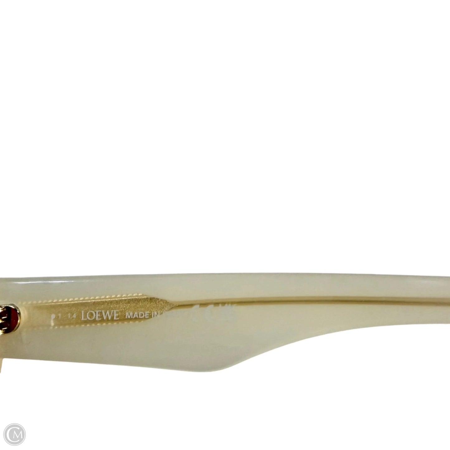 Sunglasses Luxury Designer By Loewe, Size: Medium