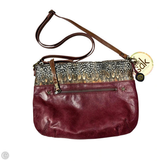 Crossbody Leather By The Sak, Size: Small