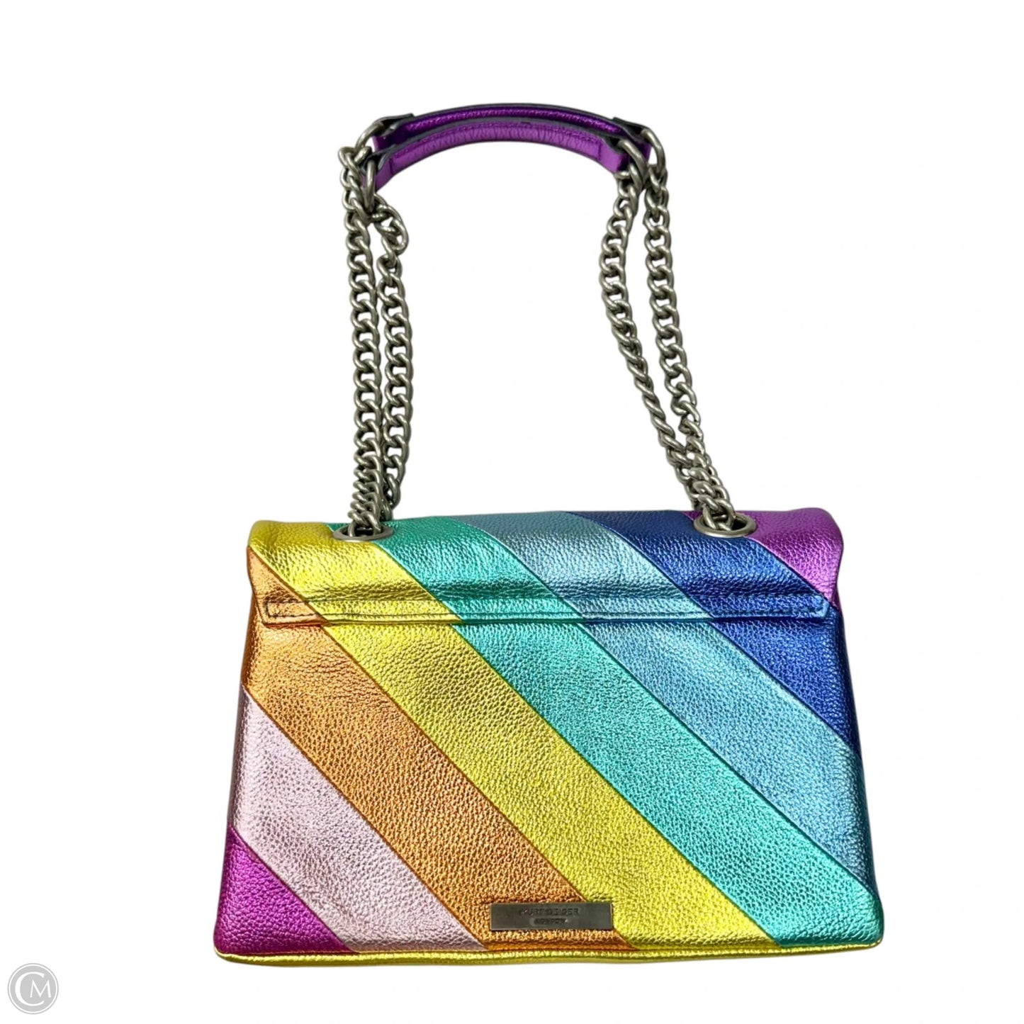 Handbag Designer By Kurt Geiger, Size: Medium