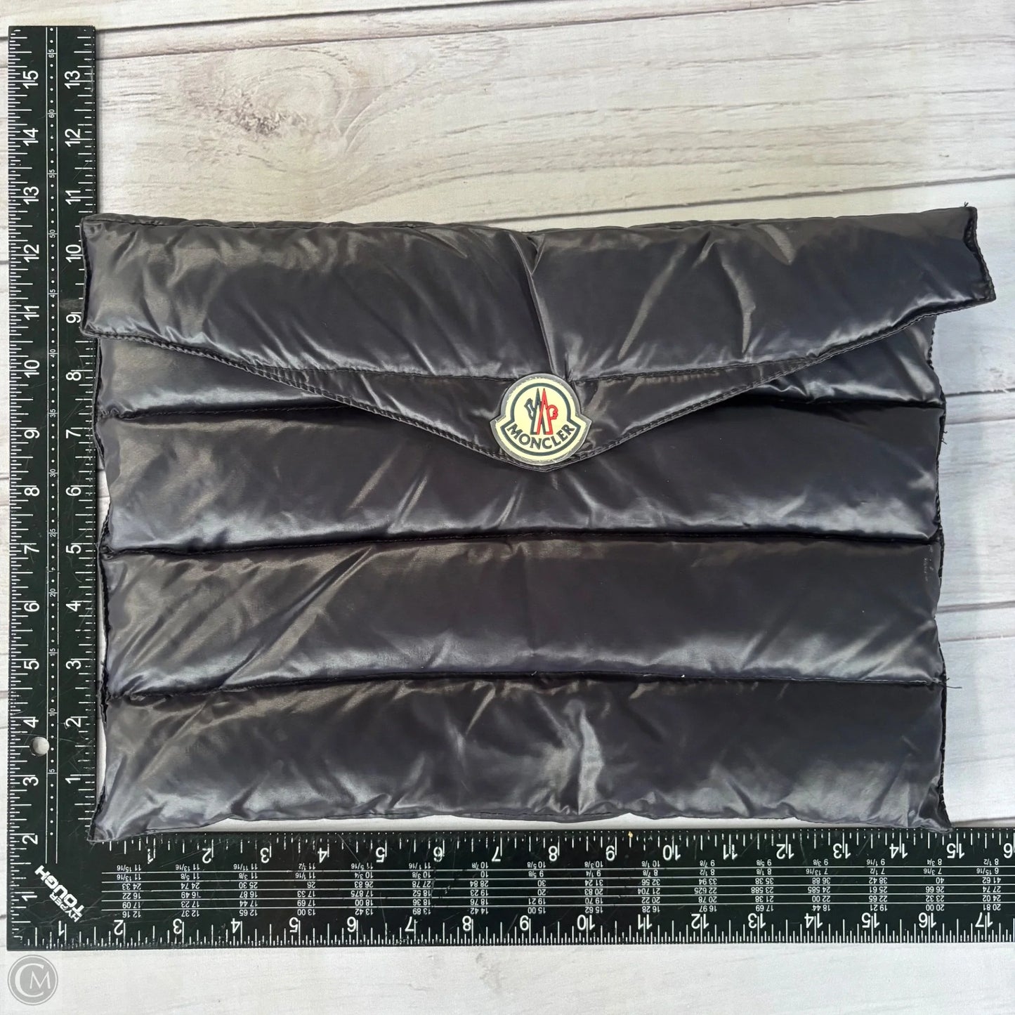 Clutch Luxury Designer By Moncler, Size: Large