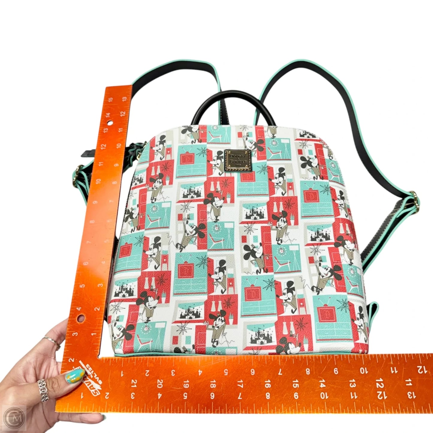 Backpack Designer By Dooney And Bourke, Size: Medium