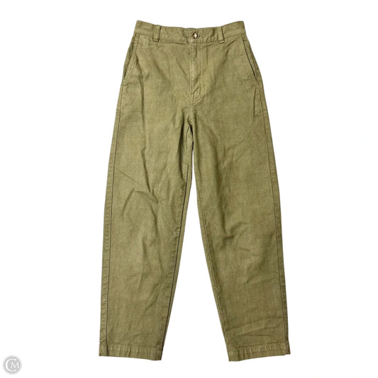 Pants Other By Madewell In Green, Size: 0