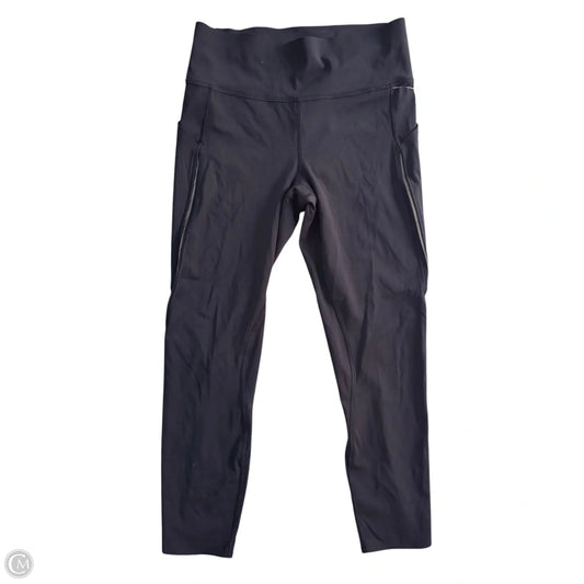 Athletic Leggings By Lululemon In Black, Size: M