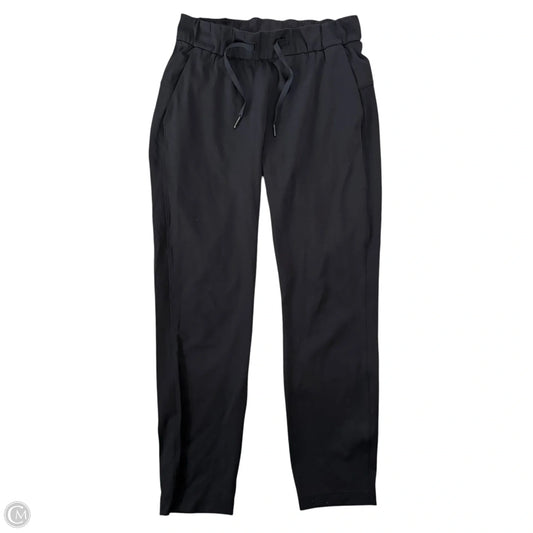 Athletic Pants By Lululemon In Black, Size: S