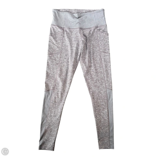 Athletic Leggings By Athleta In Purple, Size: 1x
