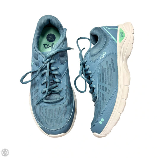 Shoes Athletic By Ryka In Blue, Size: 7.5