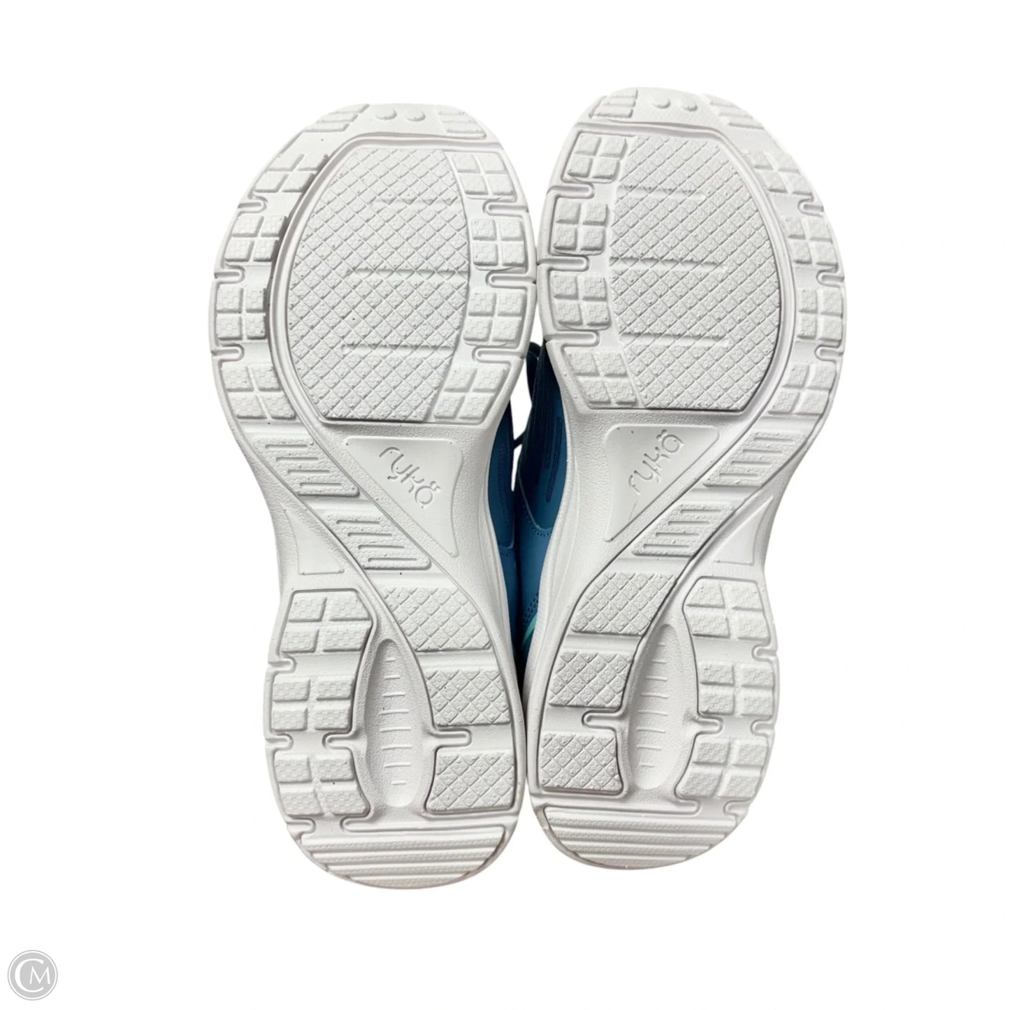 Shoes Athletic By Ryka In Blue, Size: 7.5