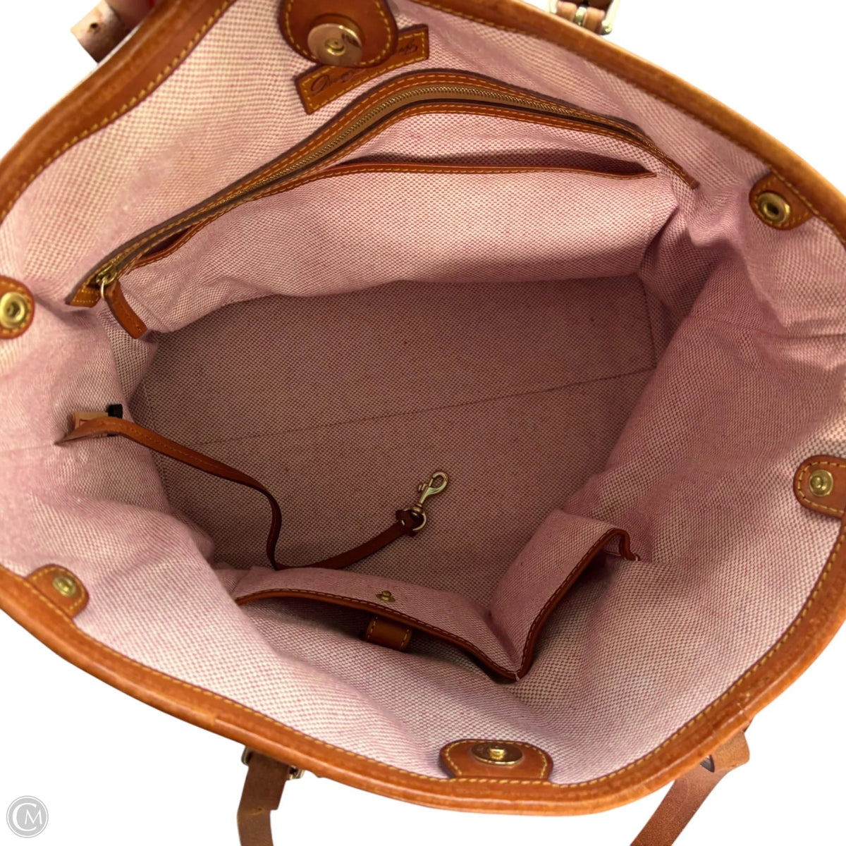 Tote Designer By Dooney And Bourke, Size: Large