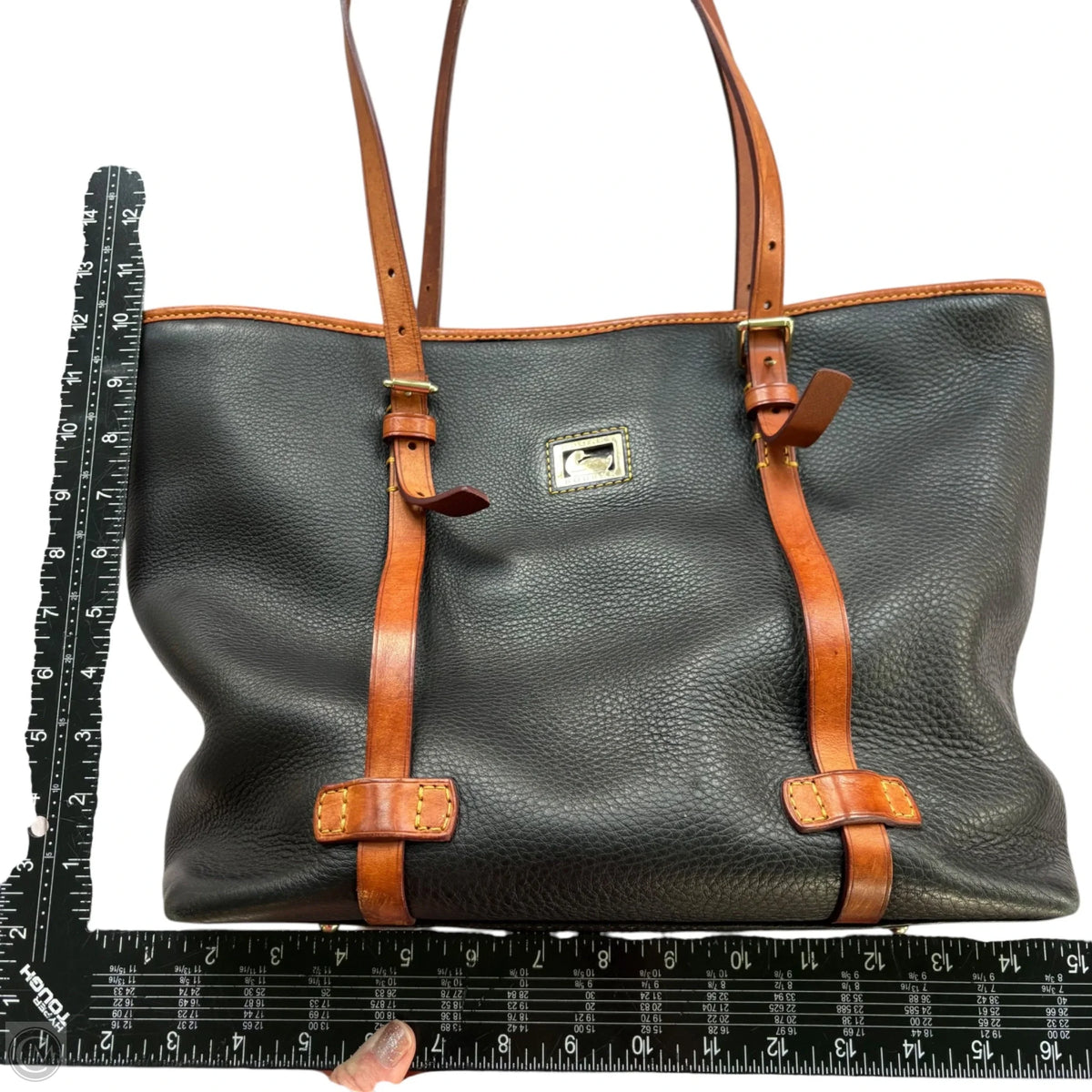 Tote Designer By Dooney And Bourke, Size: Large