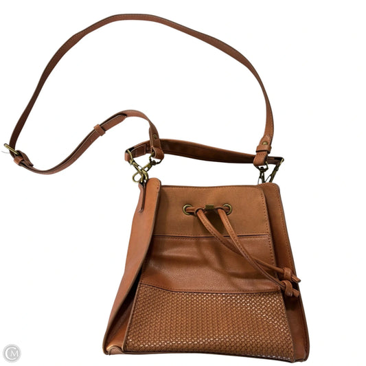 Crossbody By Frye And Co, Size: Medium