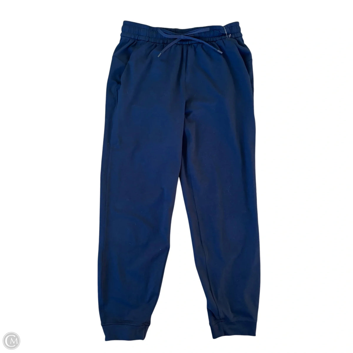 Athletic Pants By Lululemon In Navy, Size: S