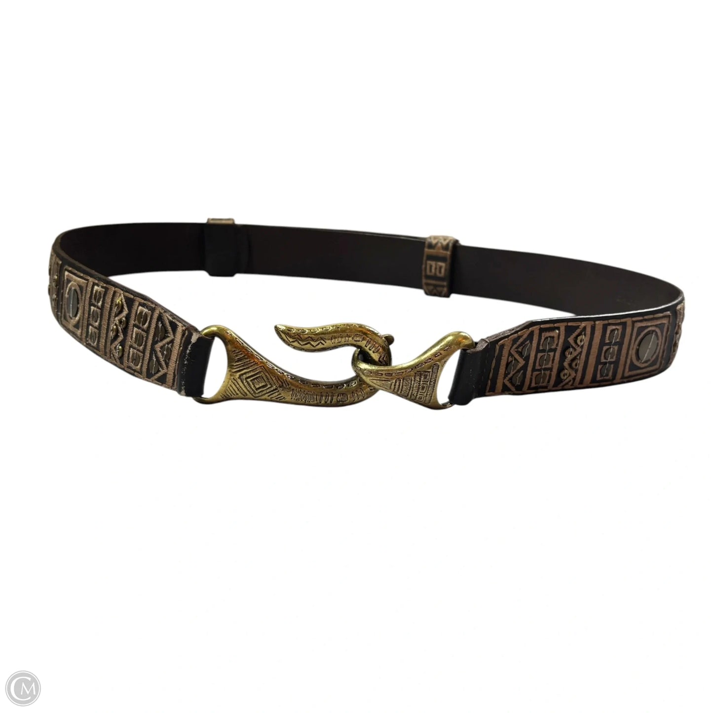 Belt Leather By Chicos, Size: Medium