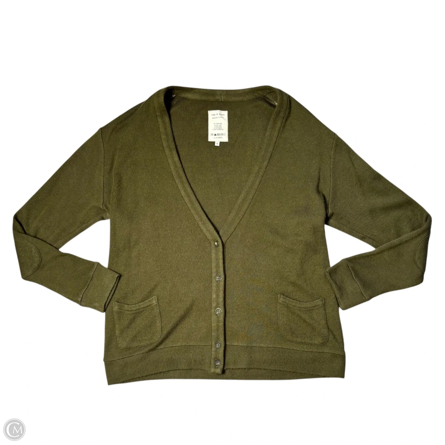 Cardigan By Rag And Bone In Green, Size: S