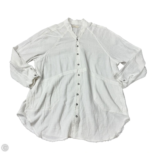 Top Long Sleeve By We The Free In White, Size: M