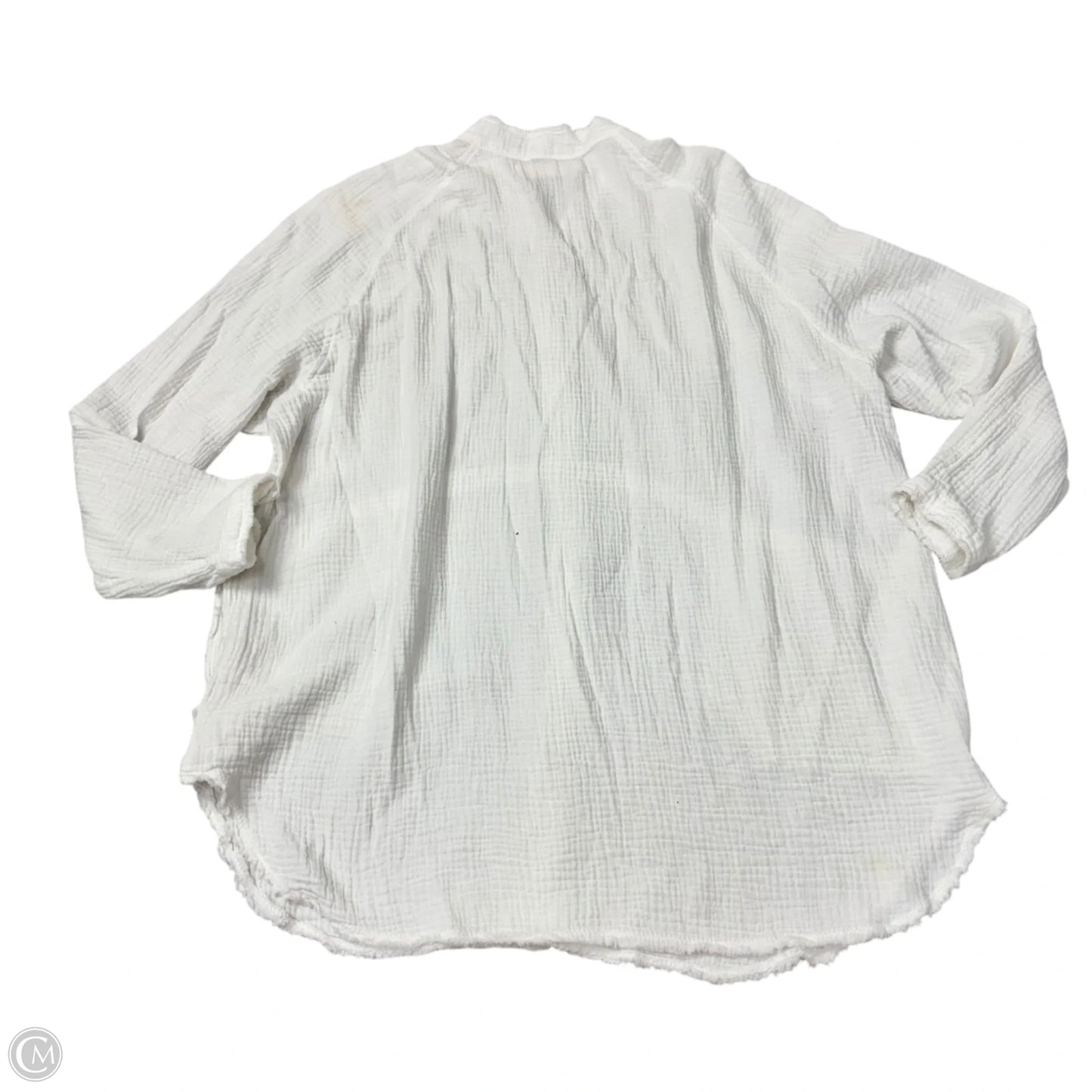 Top Long Sleeve By We The Free In White, Size: M
