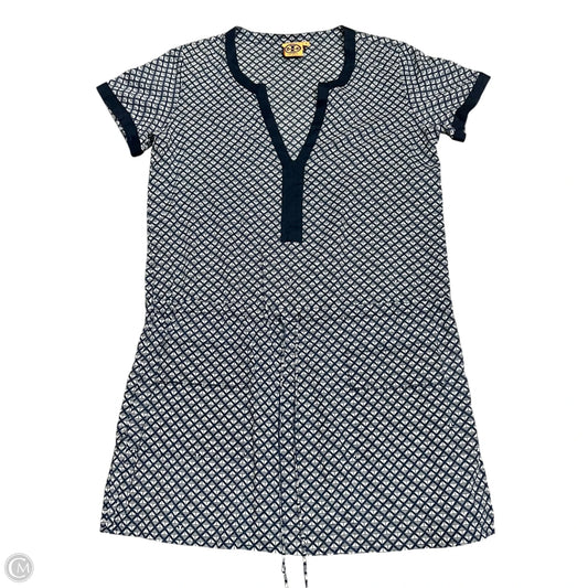 Dress Designer By Tory Burch In Blue, Size: M