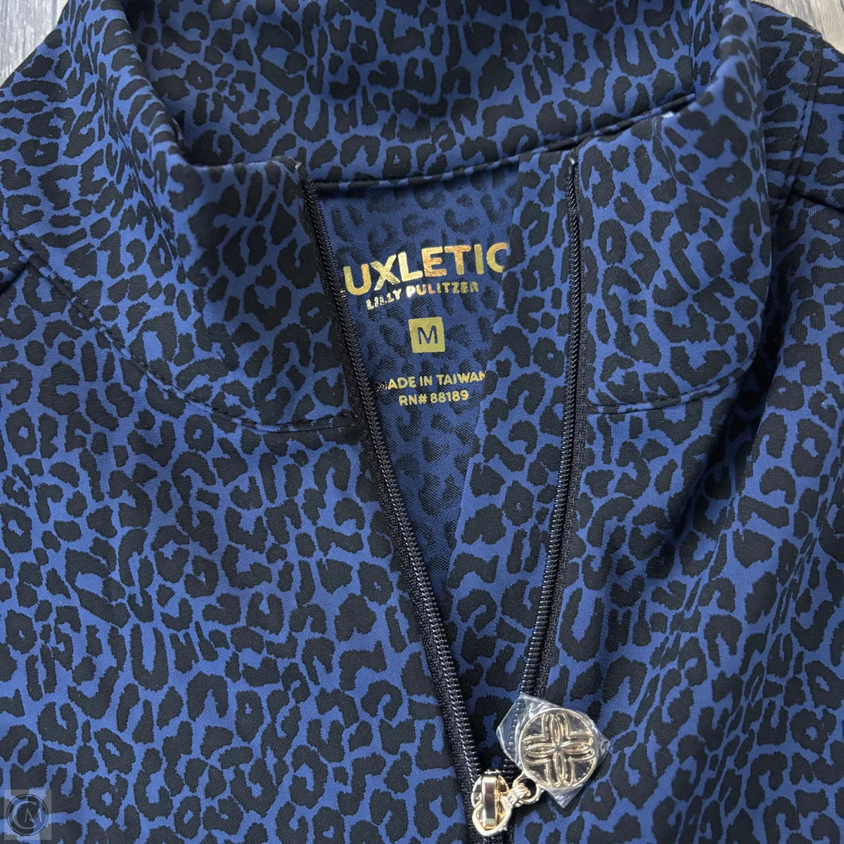 Jacket Designer By Lilly Pulitzer In Navy, Size: M