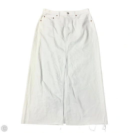 Skirt Midi By Pistola In White, Size: 8