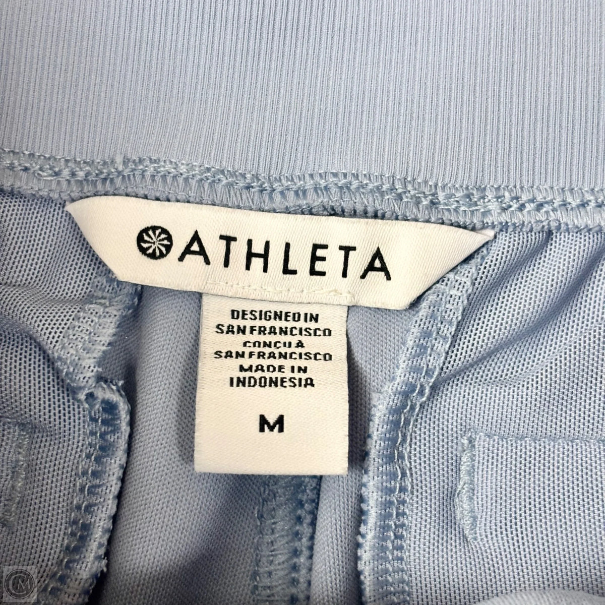 Athletic Pants By Athleta In Blue, Size: M