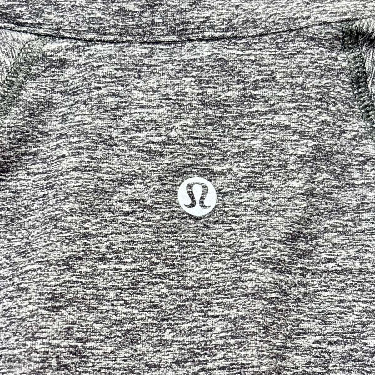 Athletic Jacket By Lululemon In Grey, Size: M