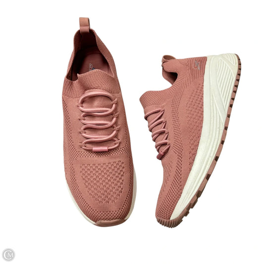 Shoes Sneakers By Skechers In Pink, Size: 9.5