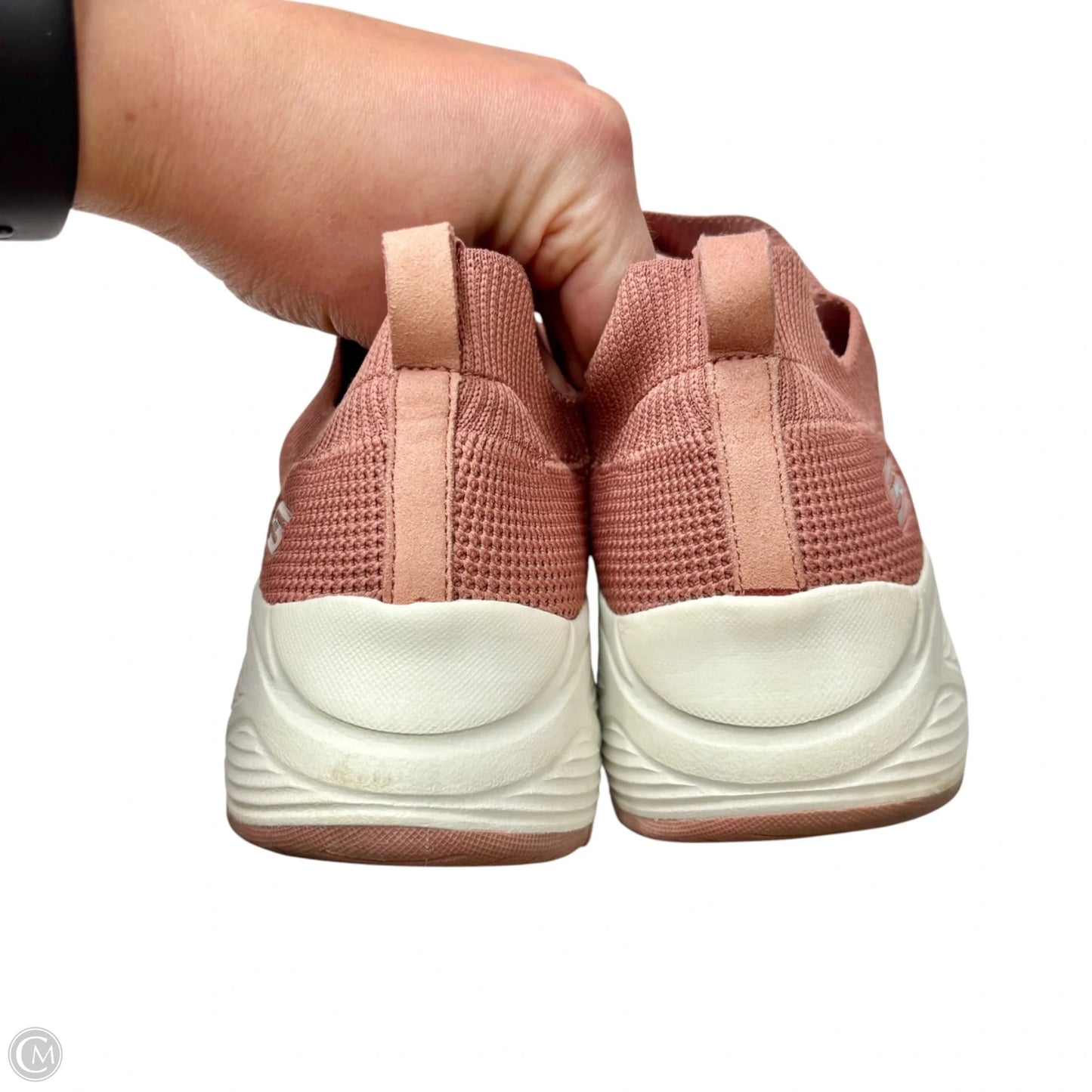 Shoes Sneakers By Skechers In Pink, Size: 9.5