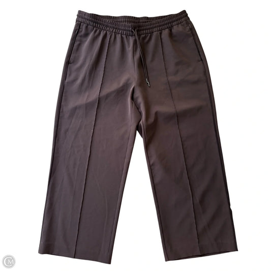 Athletic Pants By Athleta In Brown, Size: 18