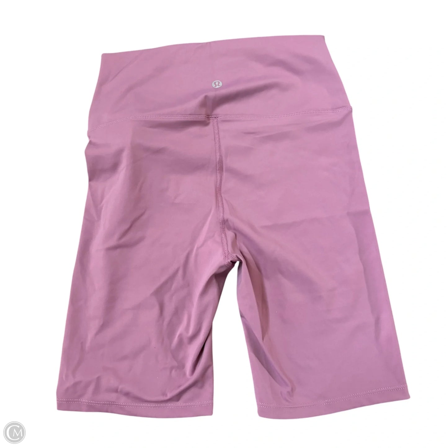 Athletic Shorts By Lululemon In Purple, Size: 6