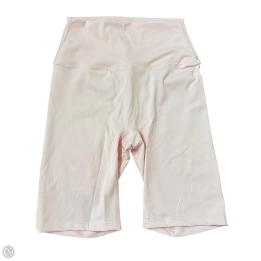Athletic Shorts By Lululemon In Pink, Size: 4