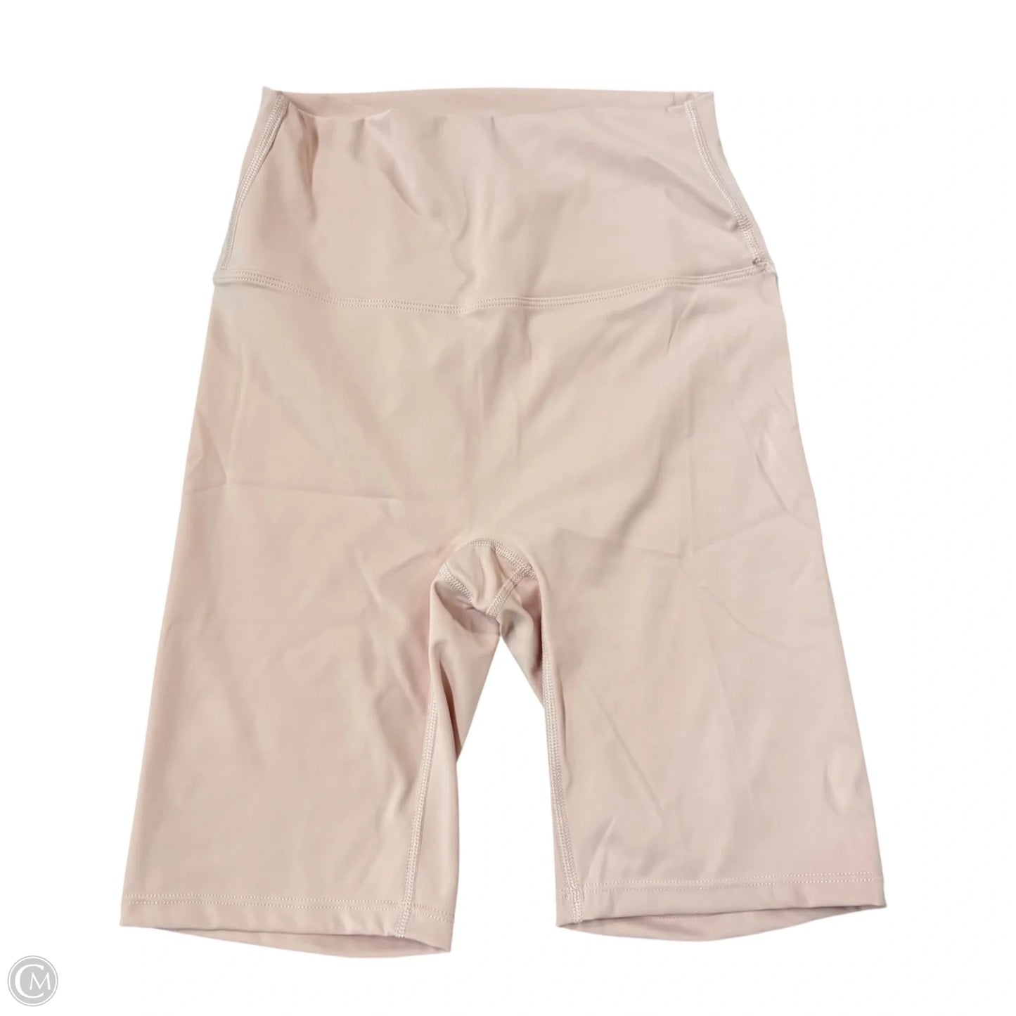 Athletic Shorts By Lululemon In Pink, Size: 4