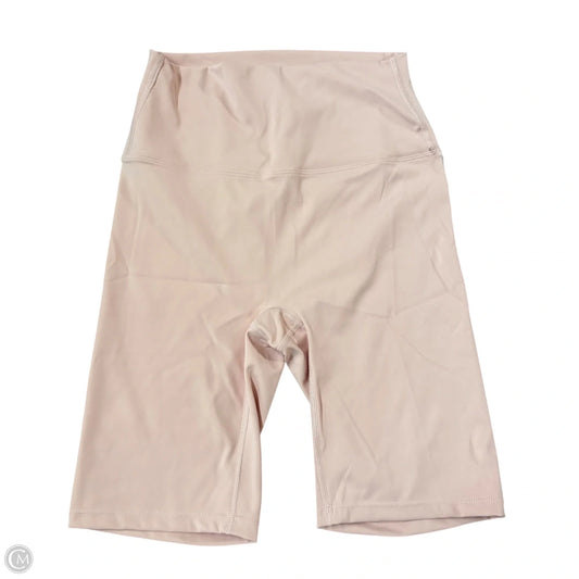 Athletic Shorts By Lululemon In Pink, Size: 4