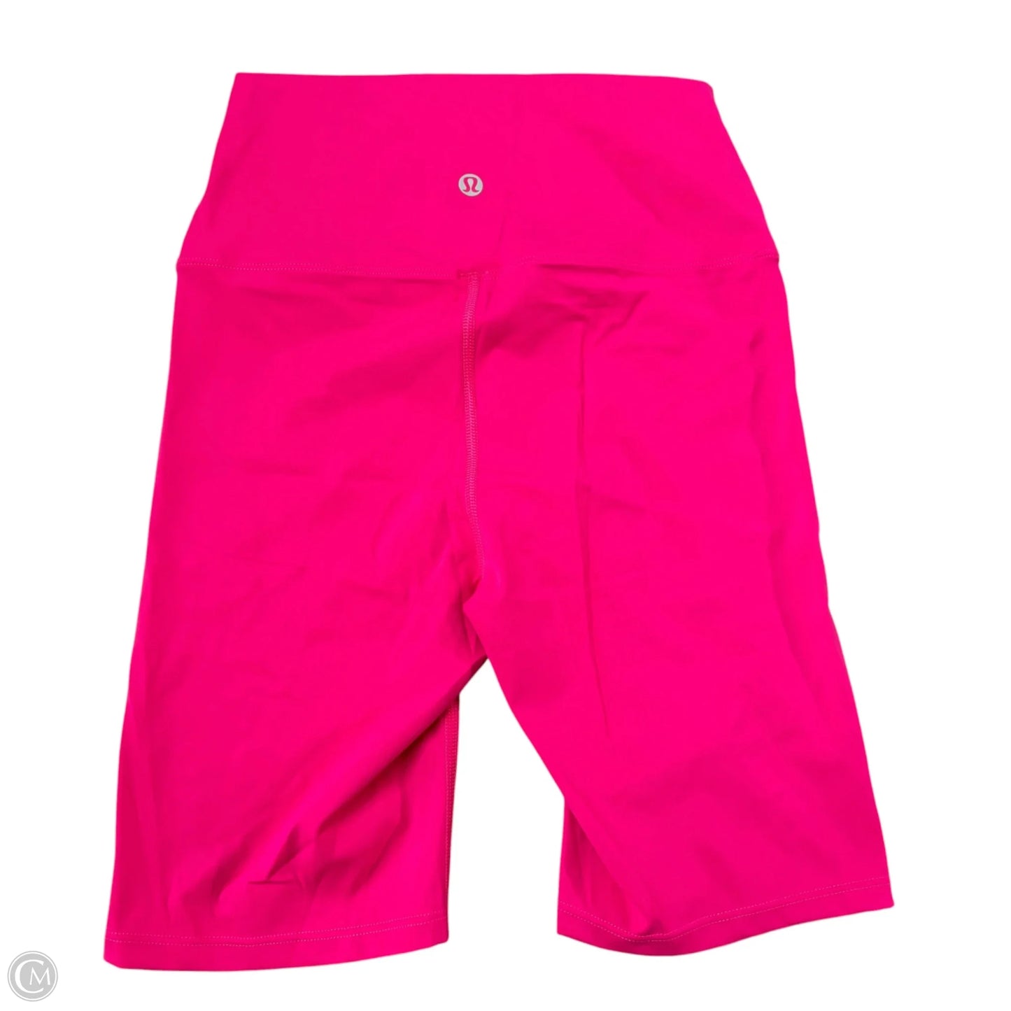 Athletic Shorts By Lululemon In Pink, Size: 4