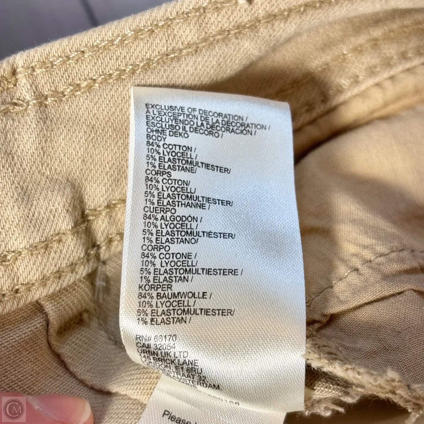 Pants Wide Leg By Maeve In Tan, Size: 6