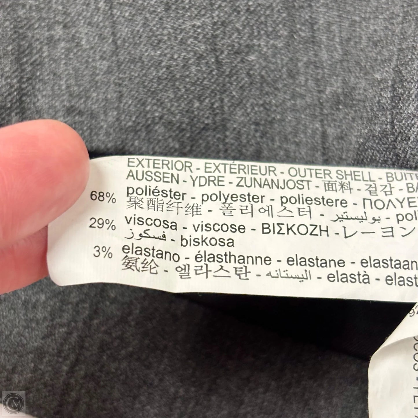 Vest Other By Zara In Grey, Size: M