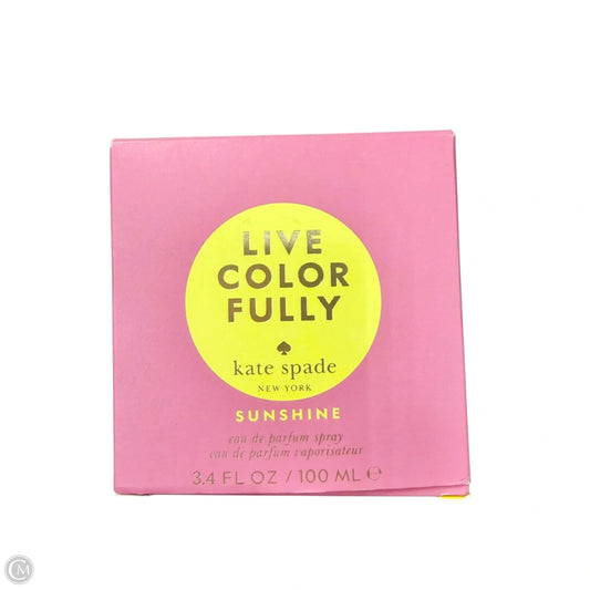 Fragrance Designer By Kate Spade