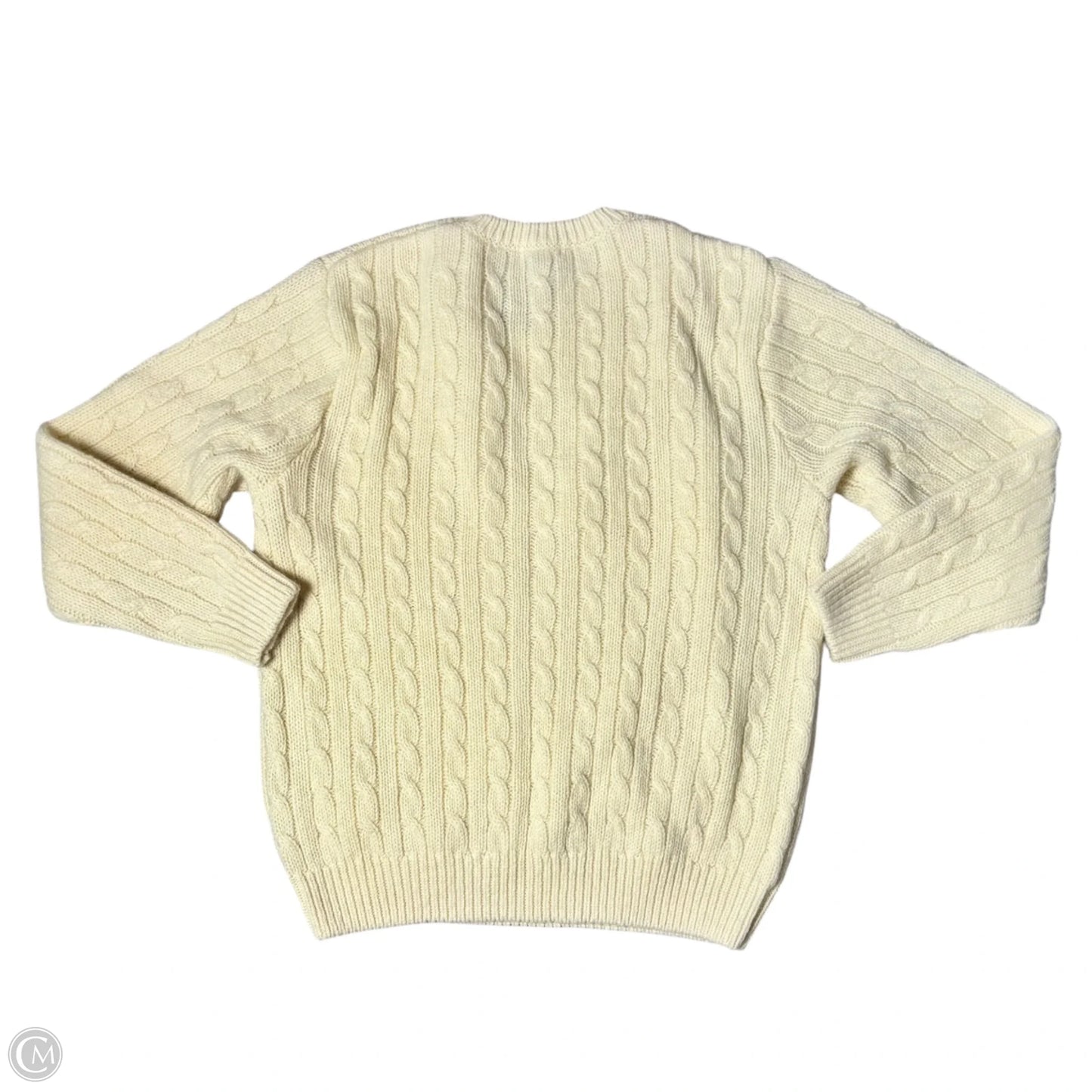 Sweater By Brandy Melville In Cream, Size: Osfm