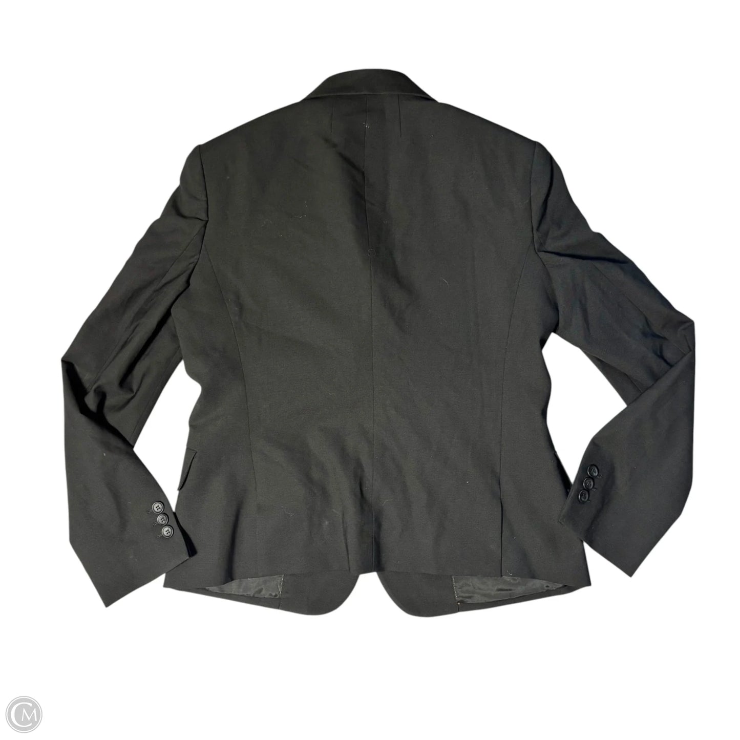 Blazer Designer By Coach In Black, Size: 6