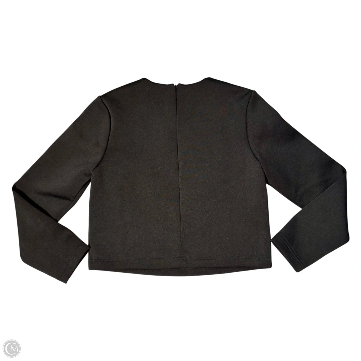 Sweatshirt Luxury Designer By Alexander Wang In Black, Size: S