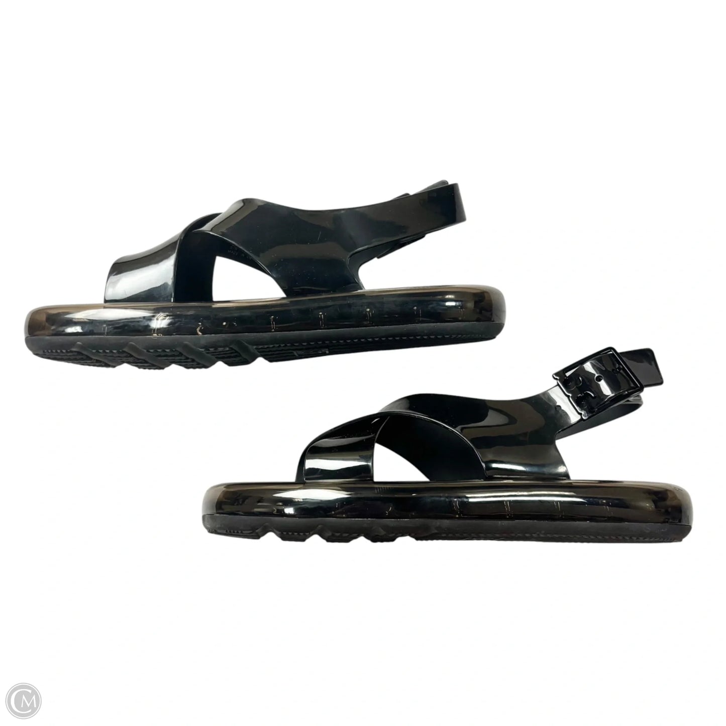 Sandals Designer By Tory Burch In Black, Size: 8