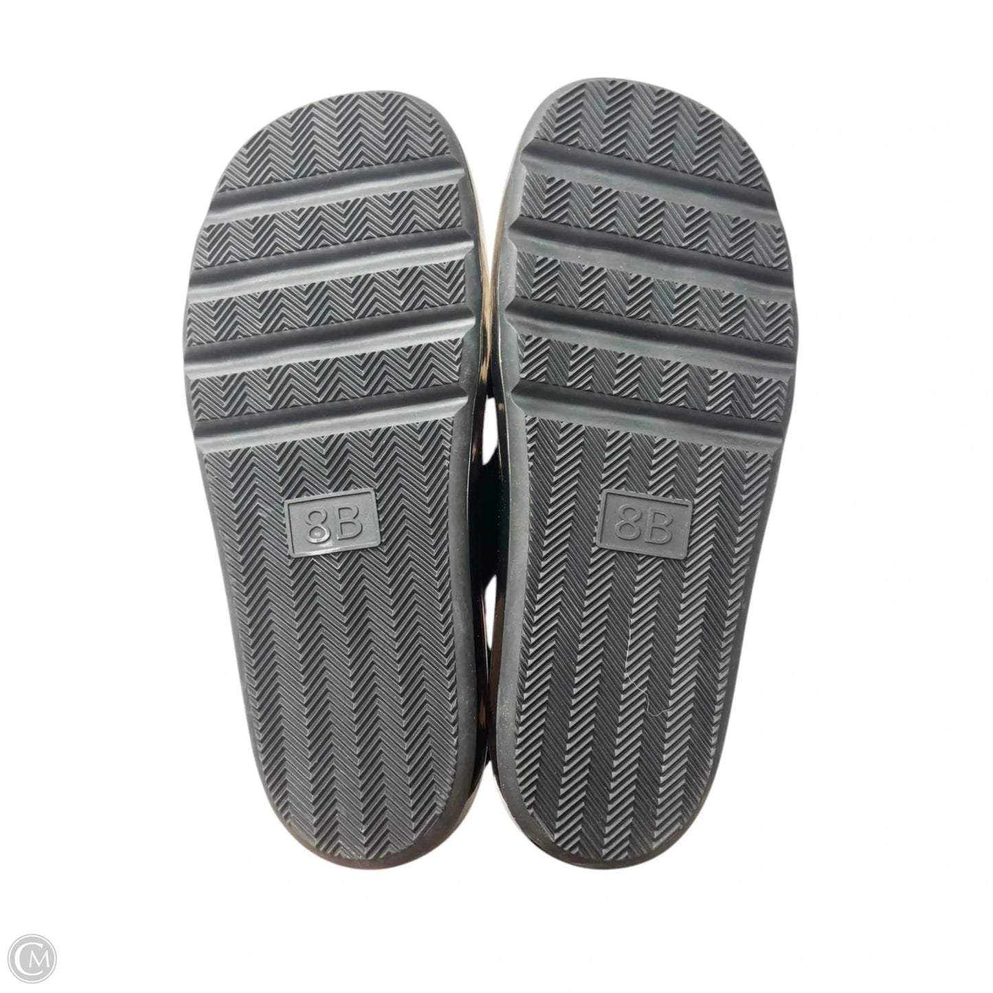 Sandals Designer By Tory Burch In Black, Size: 8