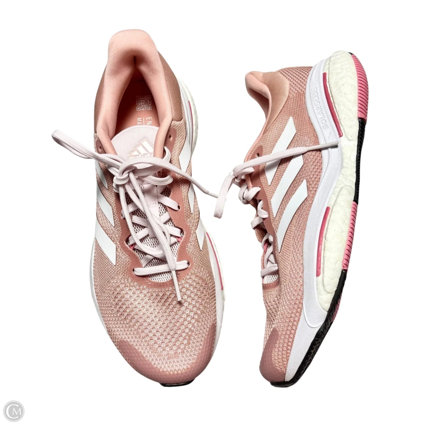 Shoes Athletic By Adidas In Pink, Size: 10