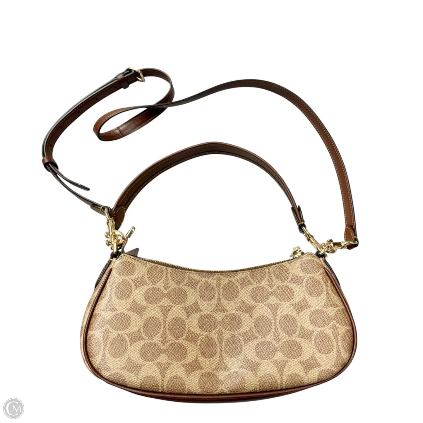 Handbag Designer By Coach, Size: Small