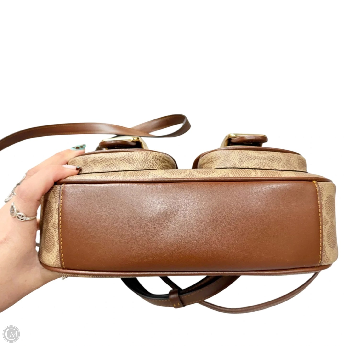 Handbag Designer By Coach, Size: Small