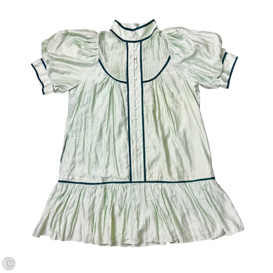Dress Casual Midi By Pomander Place In Green, Size: Xl