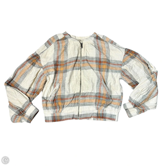 Jacket Other By Free People In Orange & Tan, Size: S