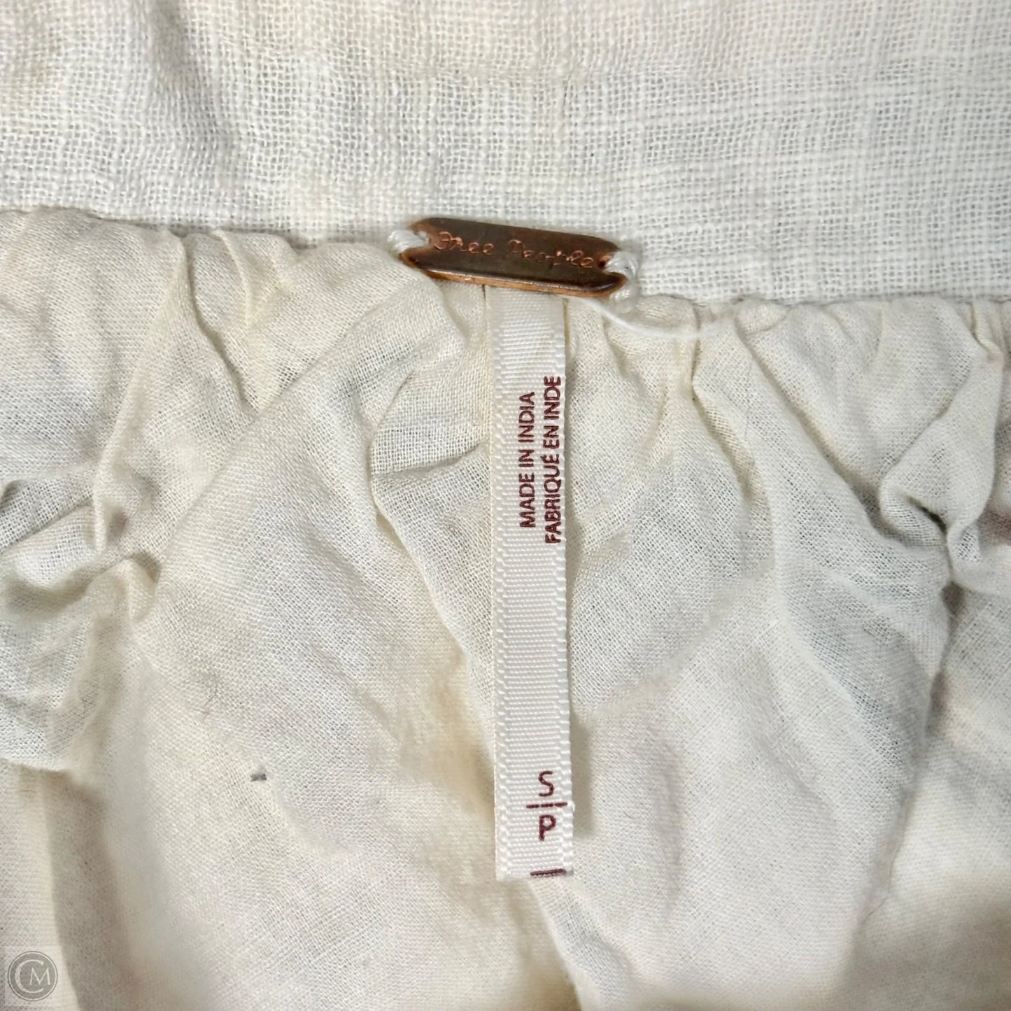 Jacket Other By Free People In Orange & Tan, Size: S