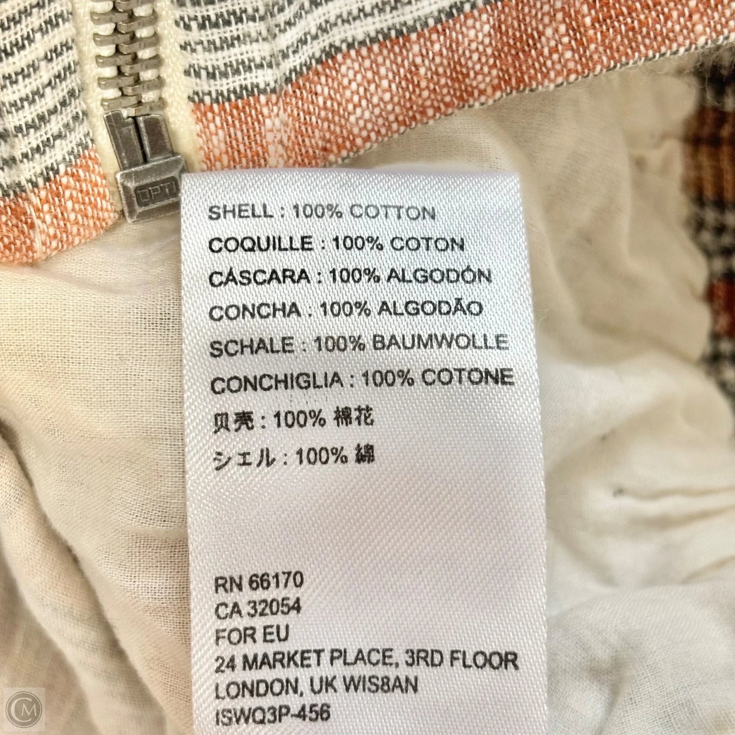 Jacket Other By Free People In Orange & Tan, Size: S